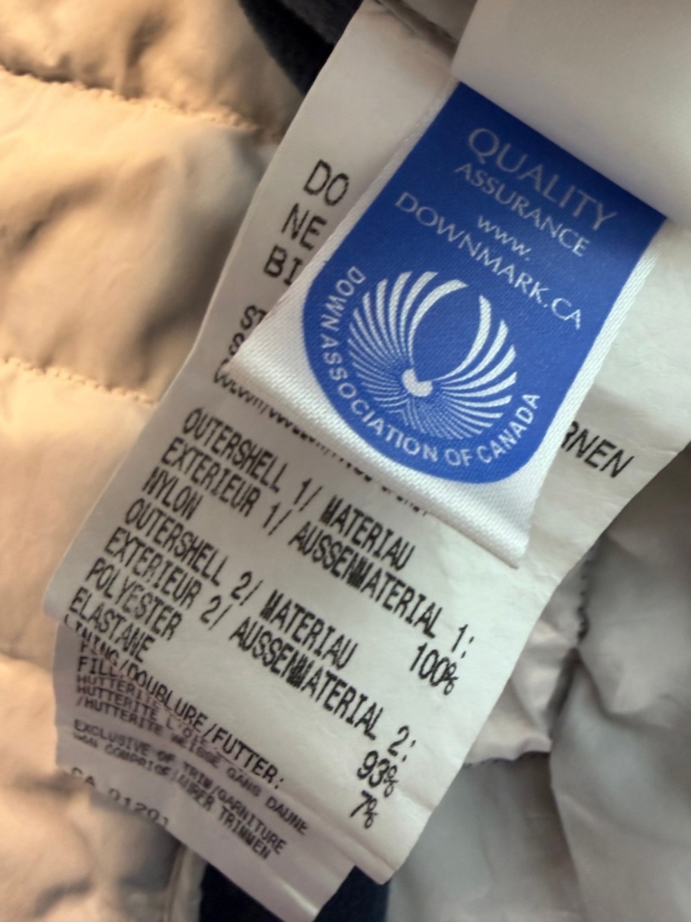 Canada Goose HyBridge Lite Down Vest Spirit Blue 800-Fill 2702L Womens XXS - Picture 11 of 15